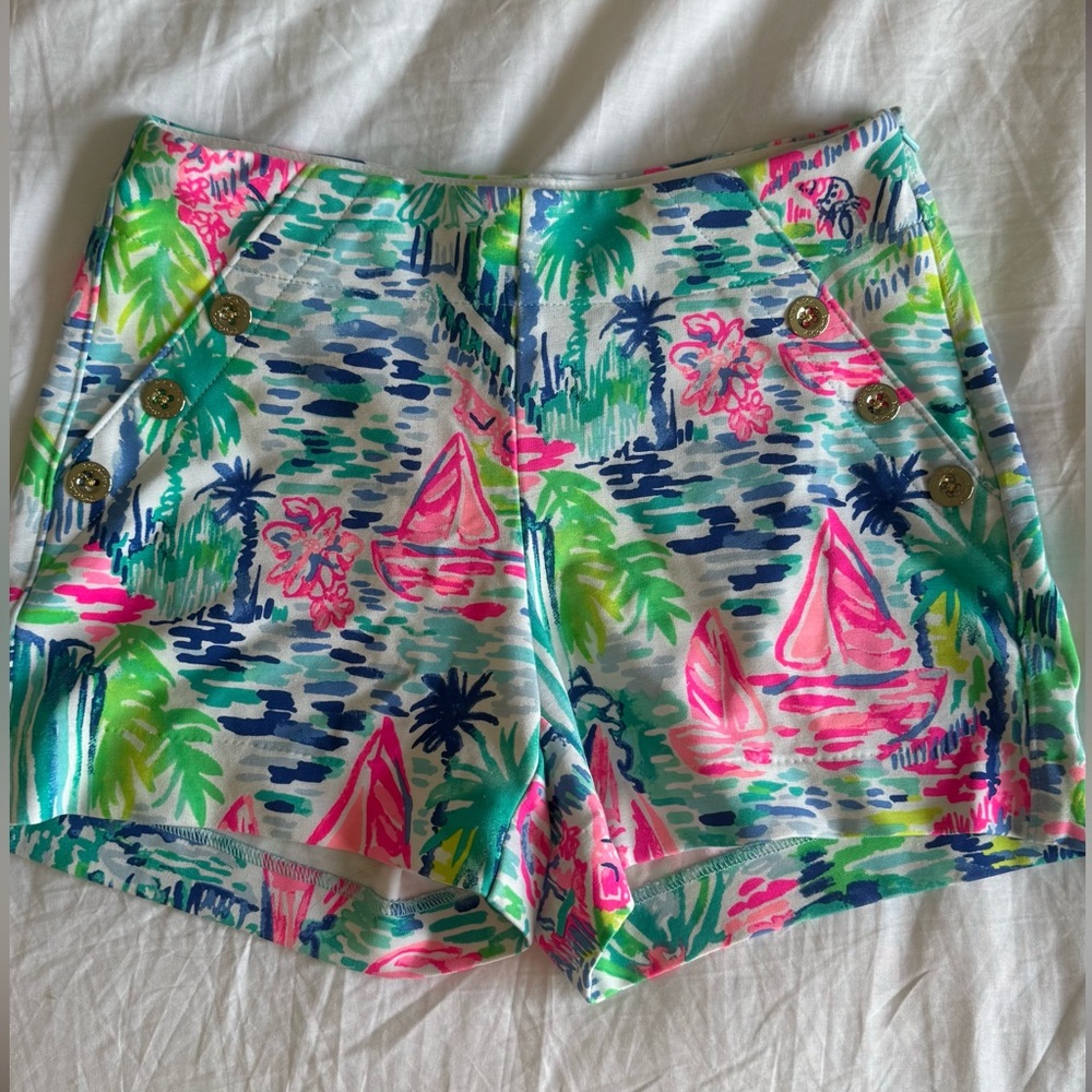 Lilly Pulitzer shorts 00